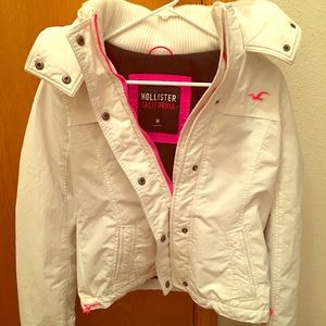 Hollister California Fleece Lined Jacket